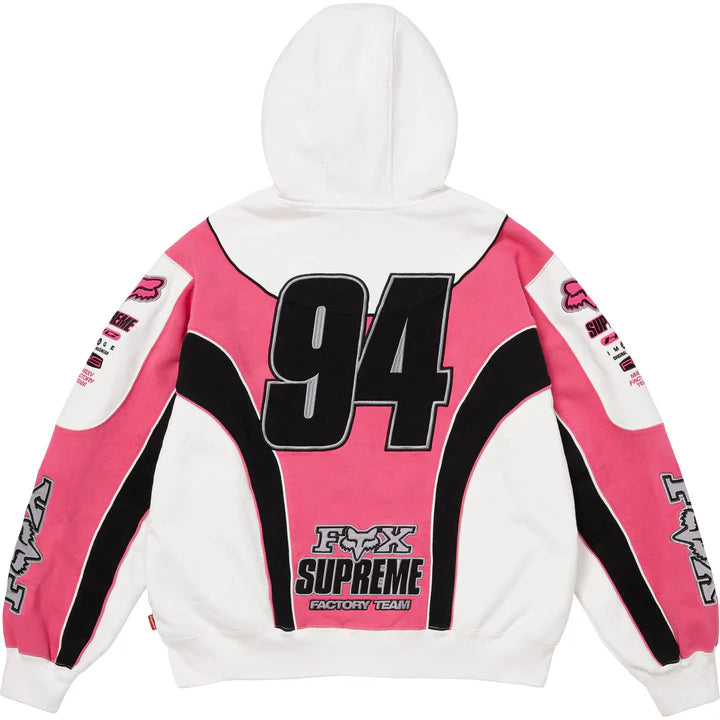 Fox Racing Zip Up Hooded Sweatshirt