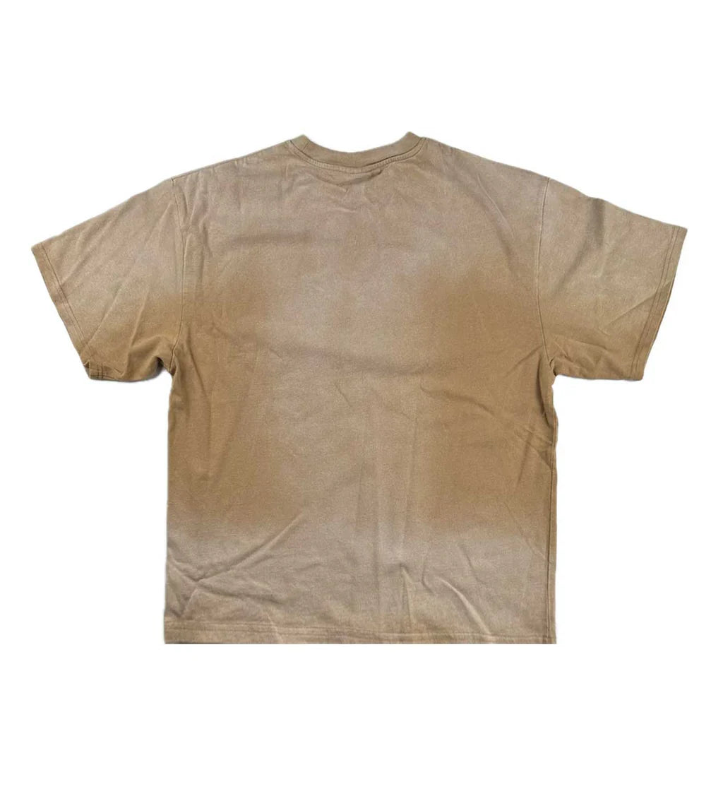 Saint Vanity F*** Off Tee Tan