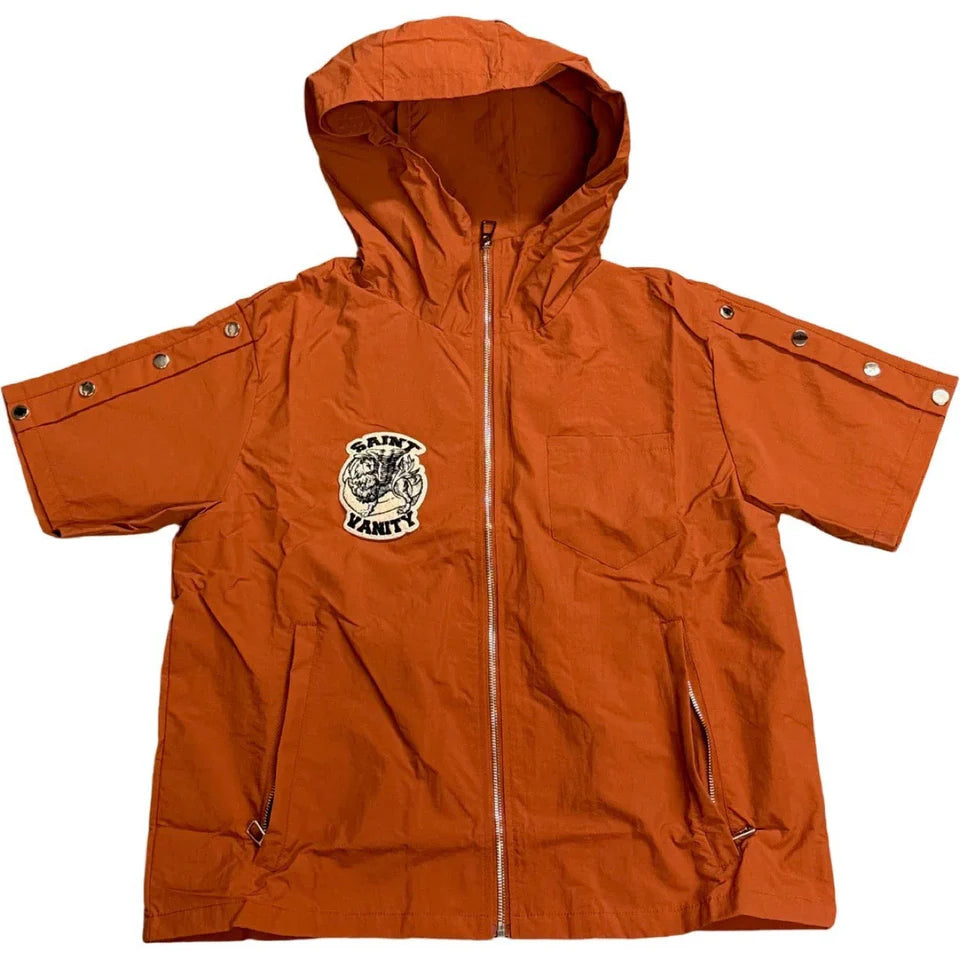 Saint Vanity Nylon Orange set