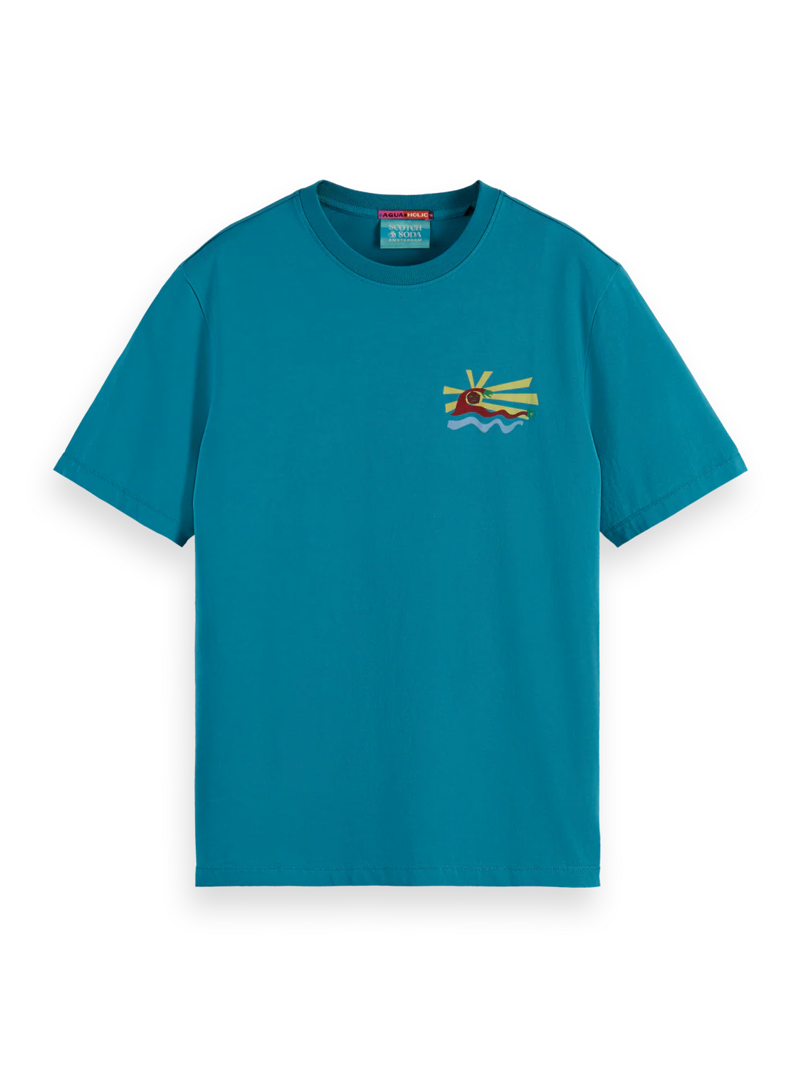 Scotch & Soda Sea You T-Shirt | Petrol Blue