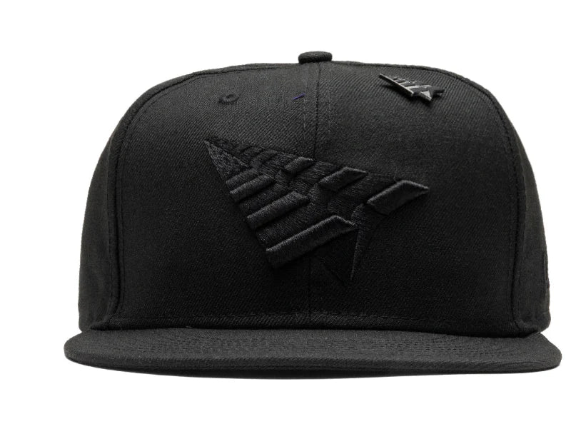 Paper Plane Hat - 59 Fifty Black
