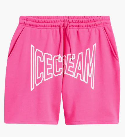 iCECREAM Shot Cotton French Terry Sweat Shorts