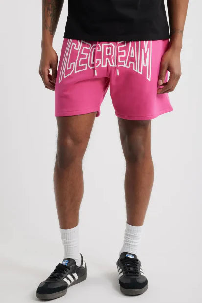 iCECREAM Shot Cotton French Terry Sweat Shorts