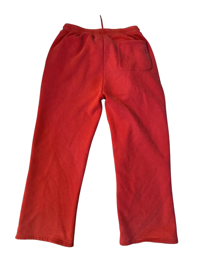 Gold+Vintage Gallery Raspberry Hills 'Casamigos' Red Sweatpants
