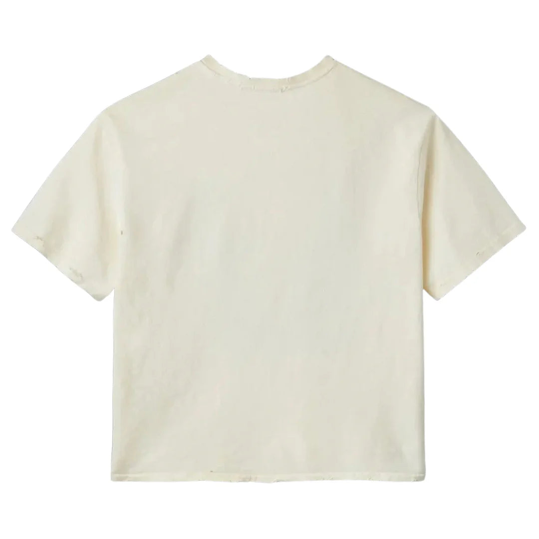 Gold+Vintage Gallery Raspberry Hills 'Adam Sandler' Cream Tee