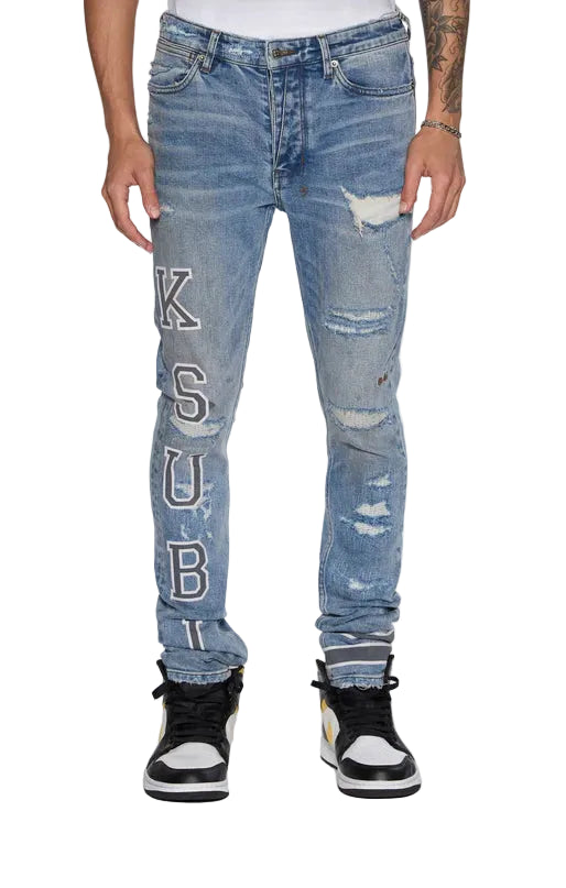 Van Winkle Antike 1999 Repair - Blue