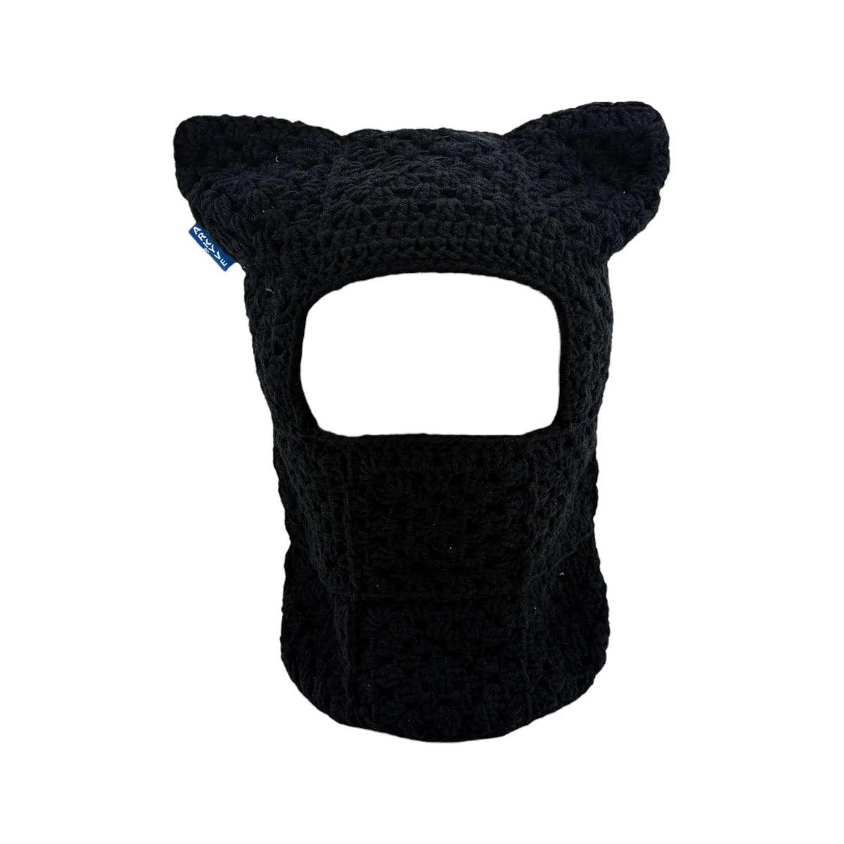 Shadow Crochet Ski Mask