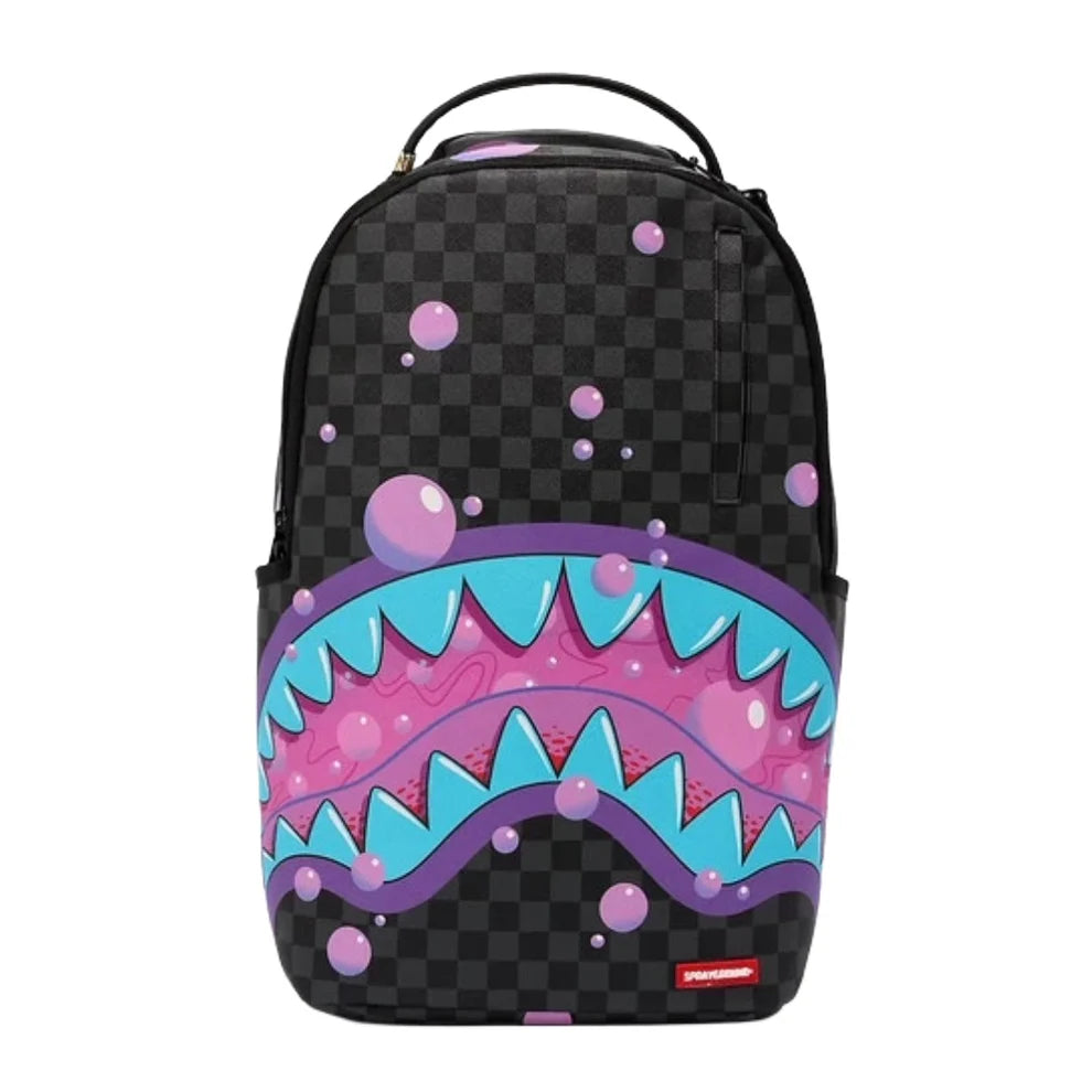 SPRAYGROUND Purple Slime Takeover DLXSV Backpack