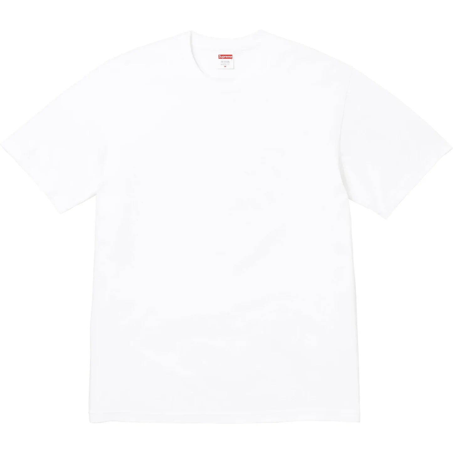 Supreme Backwards Tee White