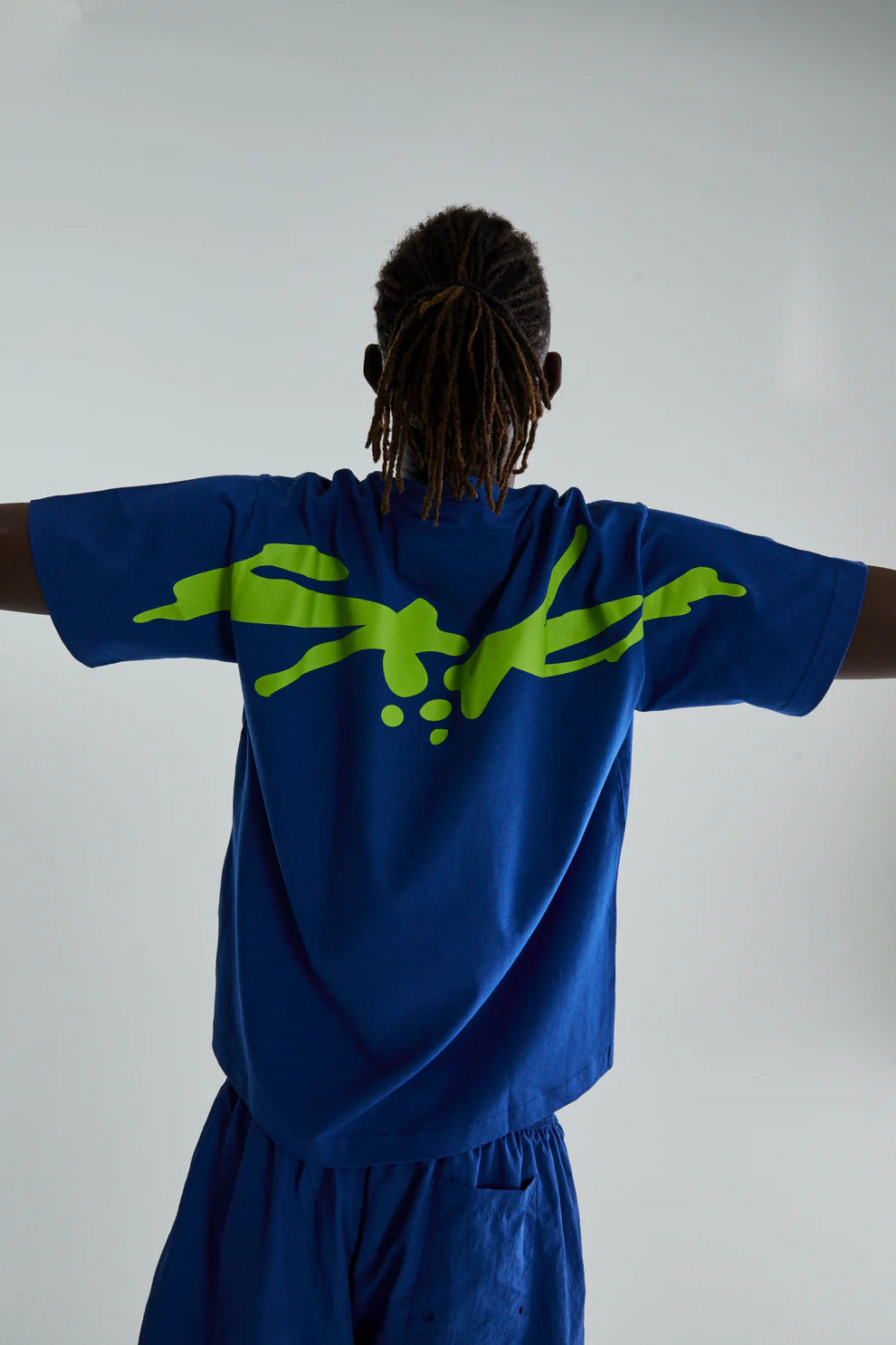 Sp5der TM Tee 'Blue'