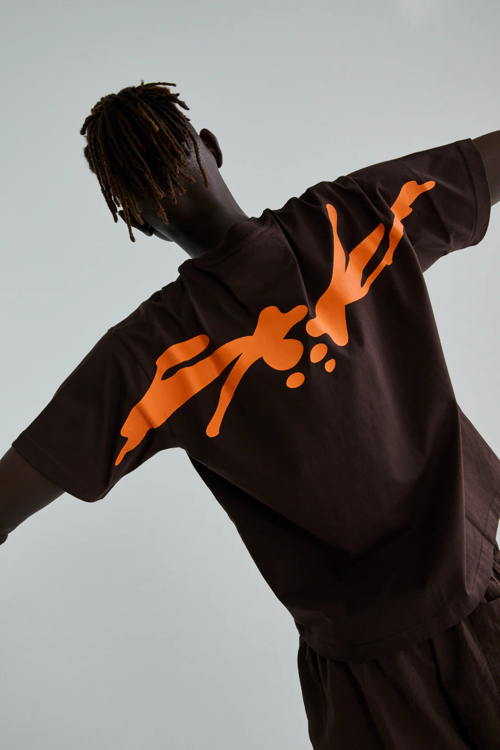 Sp5der TM Tee 'Brown'