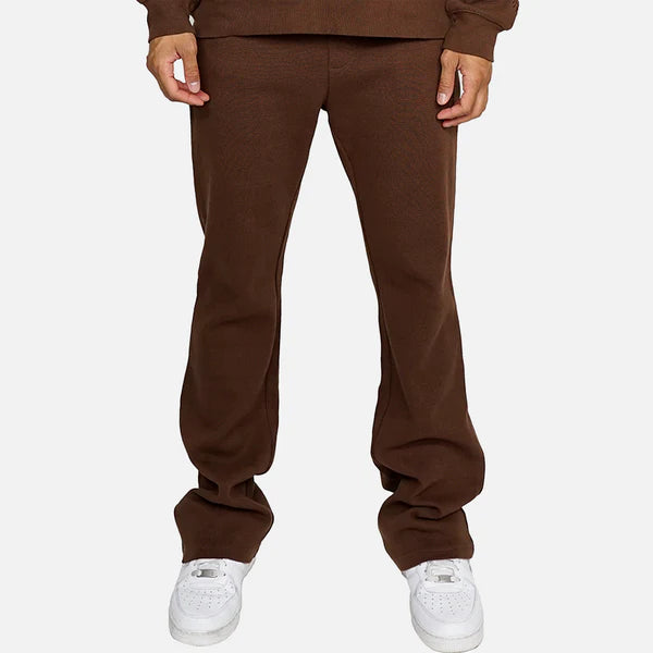 EPTM Men Thermal Flare Pants brown