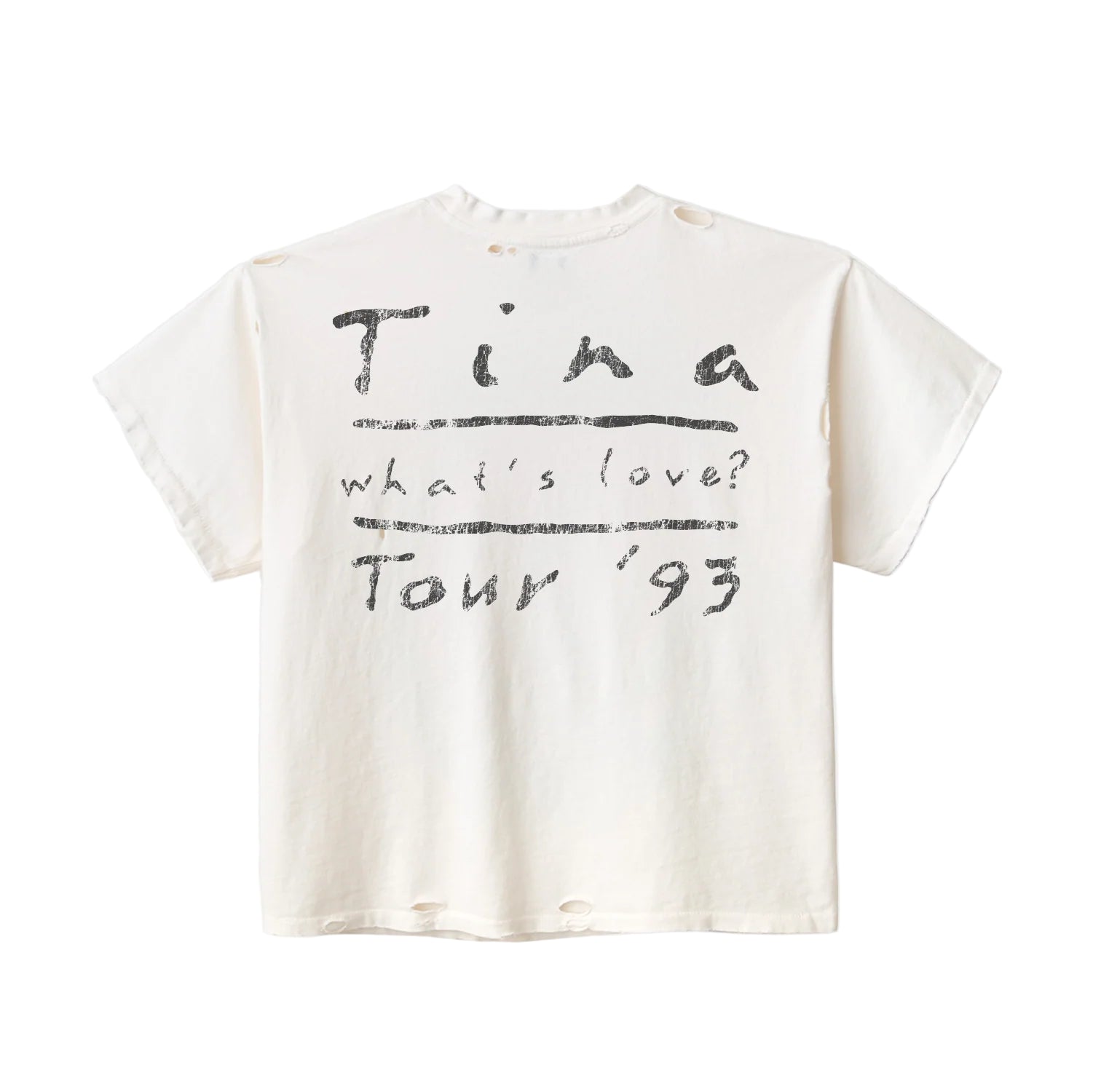 Happy Memories Don't Die Distressed Tee