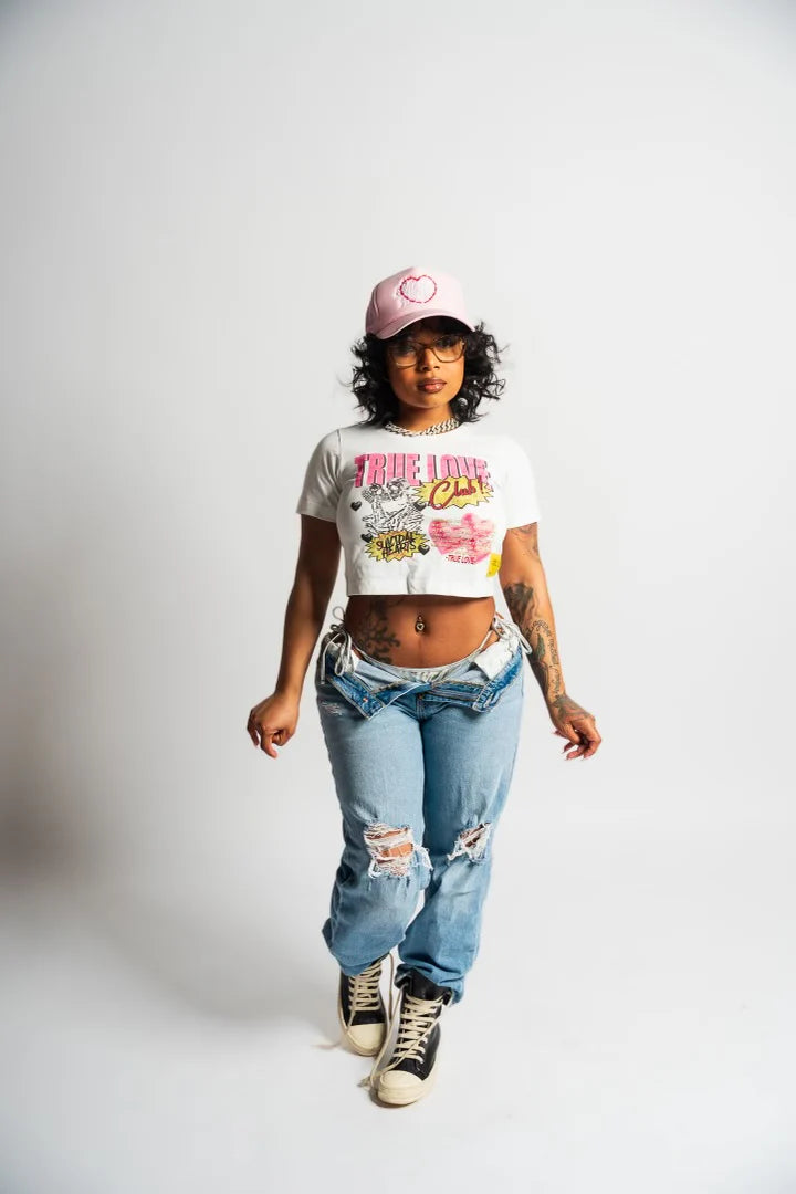 TRUE LOVE white (Women) suicidal hearts