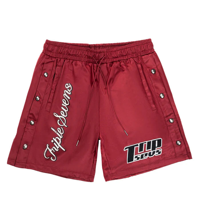 TRIPLE SEVENS RED NYLON SET