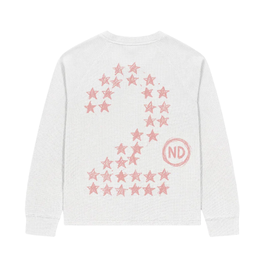 Nulli NBC Waffle Thermal LS Shirt Cream