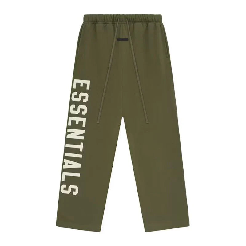 Fear of God Essentials Fleece Relaxed Sweatpant Military