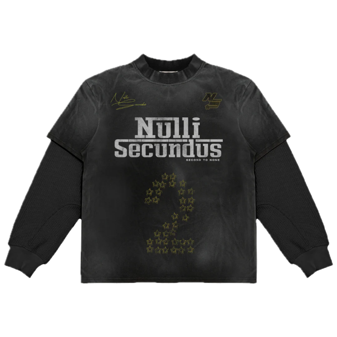 Nulli Racing Thermal L/S T-Shirt (Black)