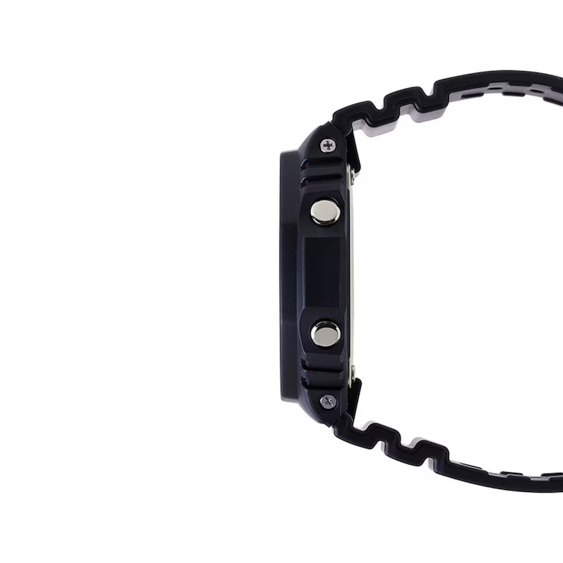 Men's Casio G-Shock Analog-Digital Black Bio-Based Resin Strap Watch with Black Dial (Model: GA2100RL-1A)