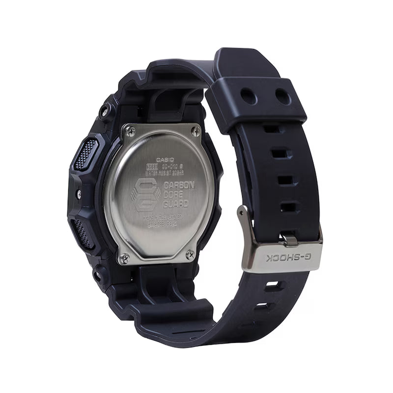 Men's Casio G-Shock Digital Black Bio-Based Resin Strap Watch with Black Dial (Model: GD010-1A1)