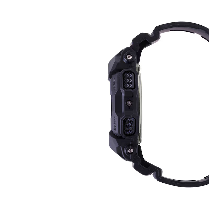 Men's Casio G-Shock Digital Black Bio-Based Resin Strap Watch with Black Dial (Model: GD010-1A1)