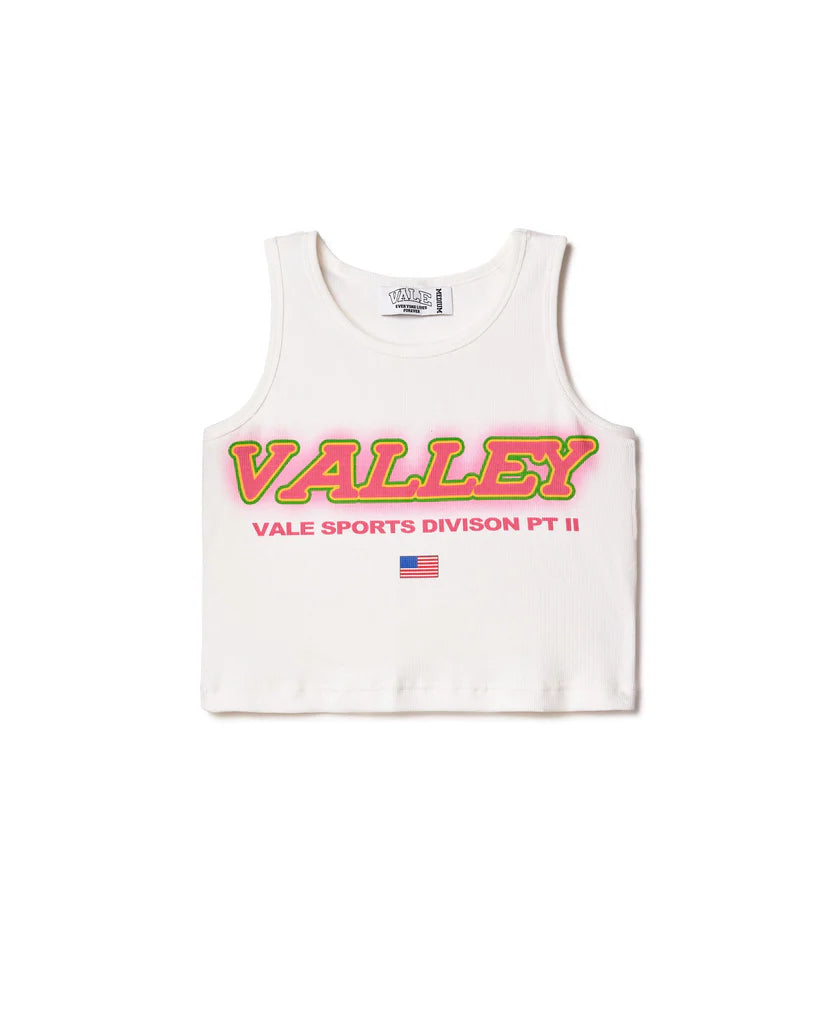 Vale Forever  WHITE VALLEY TANK