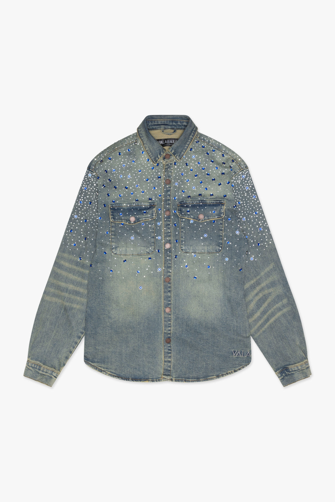 valabasas Blitz Denim Jacket Light Vintage