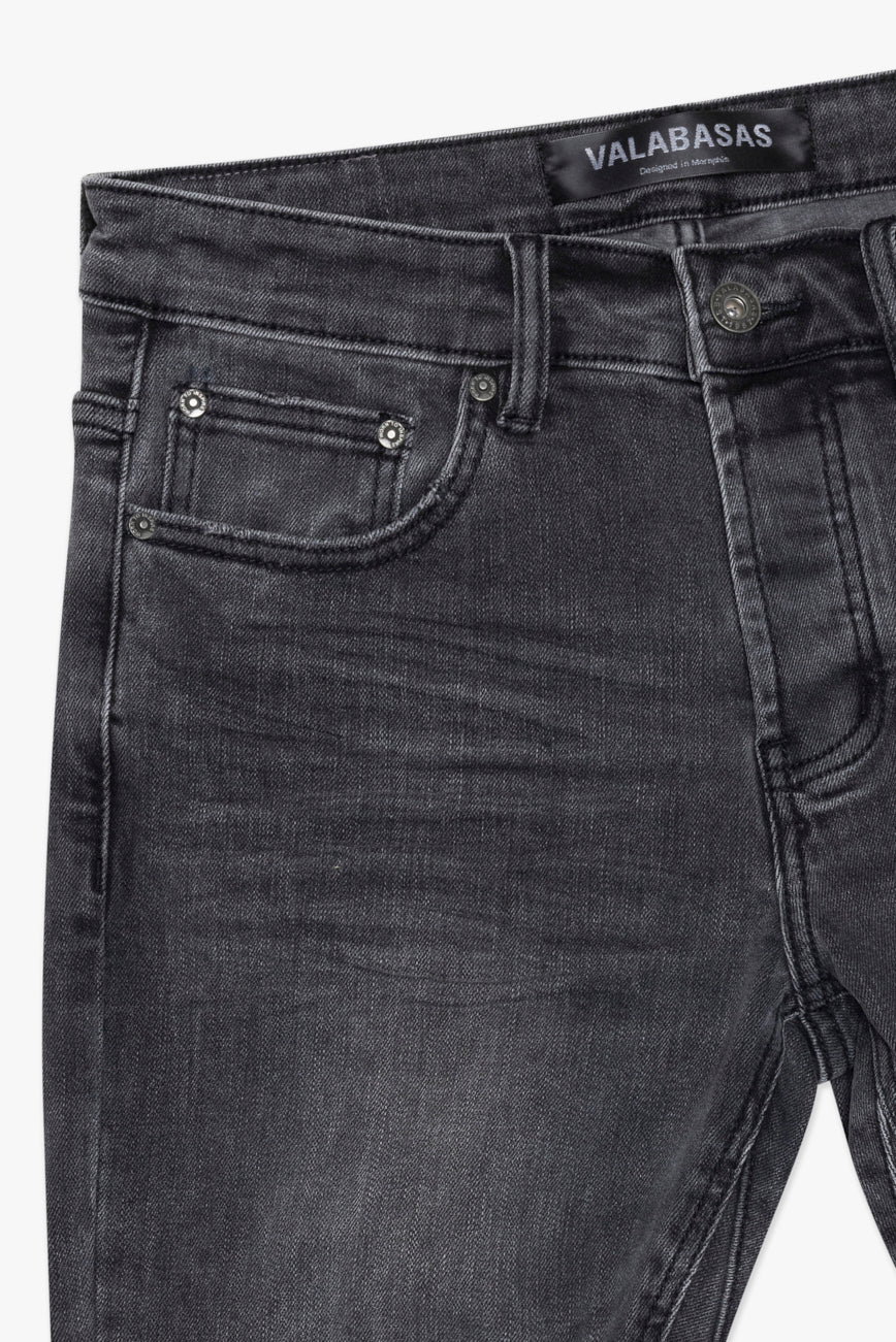 valabasas Mr.Stacked Grey jeans