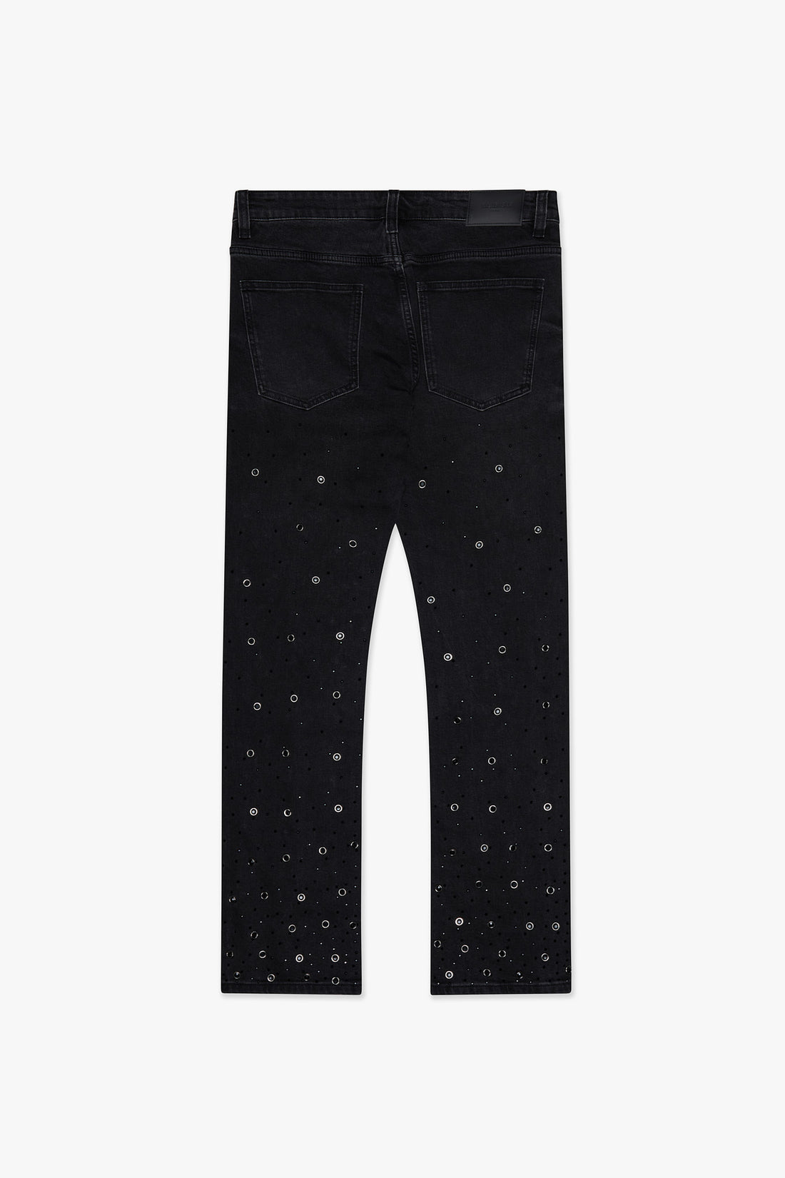 valabasas Prowl Straight Jean Black Washed