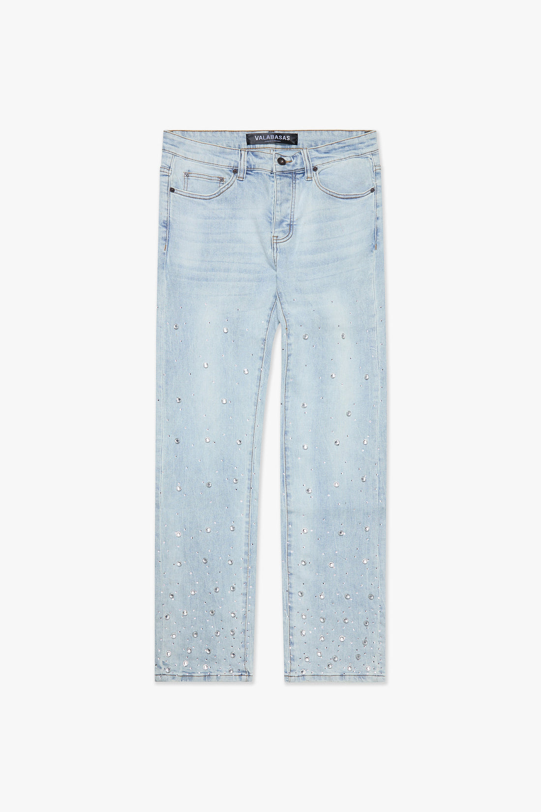 valabasas Prowl Straight Jean Light Blue Washed
