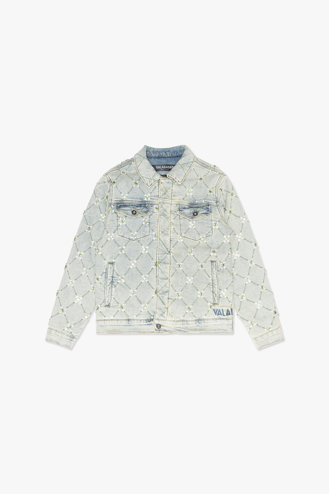 valabasas Optimus Denim Jacket Light Vintage Blue