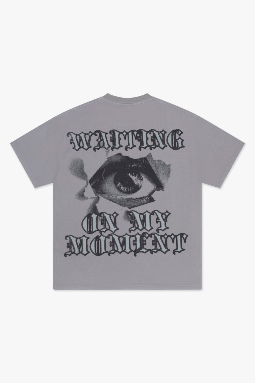 Valabasas Sight Tee - Men's Vintage Style T-Shirt - Grey