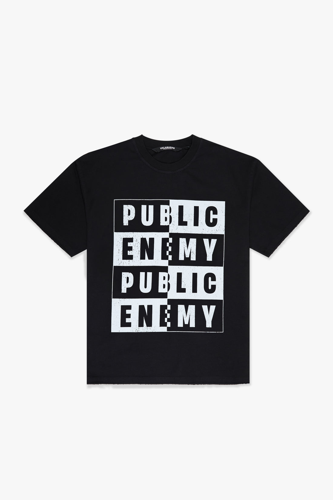 Peoples Enemy" Black Tee