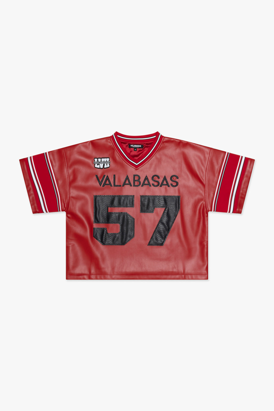 Raid Red Cropped Jersey