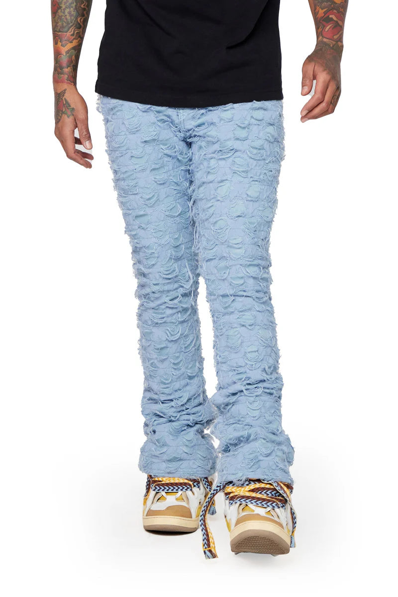 VALABASAS "EVOLVED" DENIM STACKED