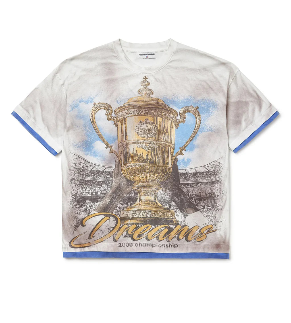 Vale Forever Champions League Tee White