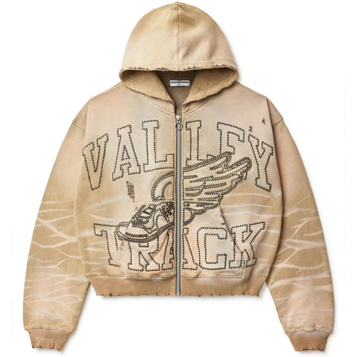 Vale Forever Sand Garden Zip Up Hoodie