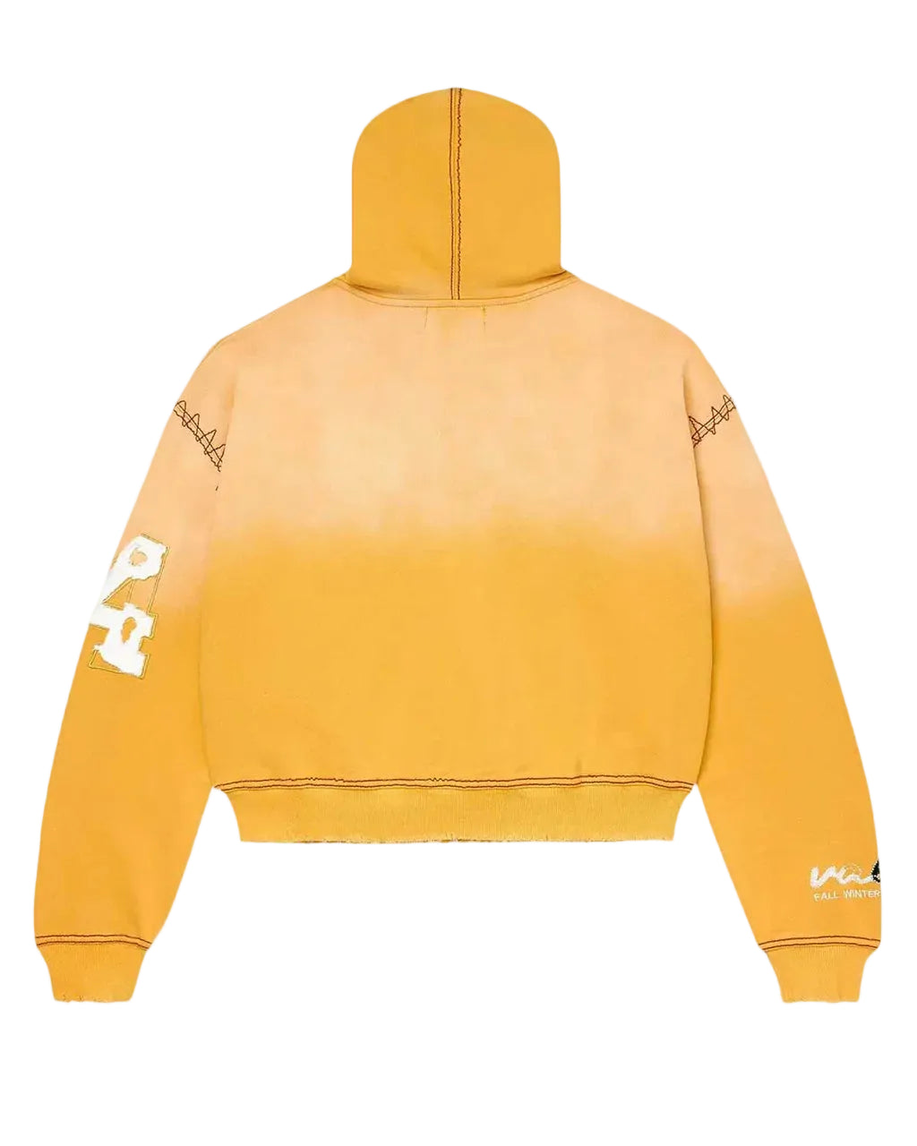 Sunny Zip Up 'Yellow'
