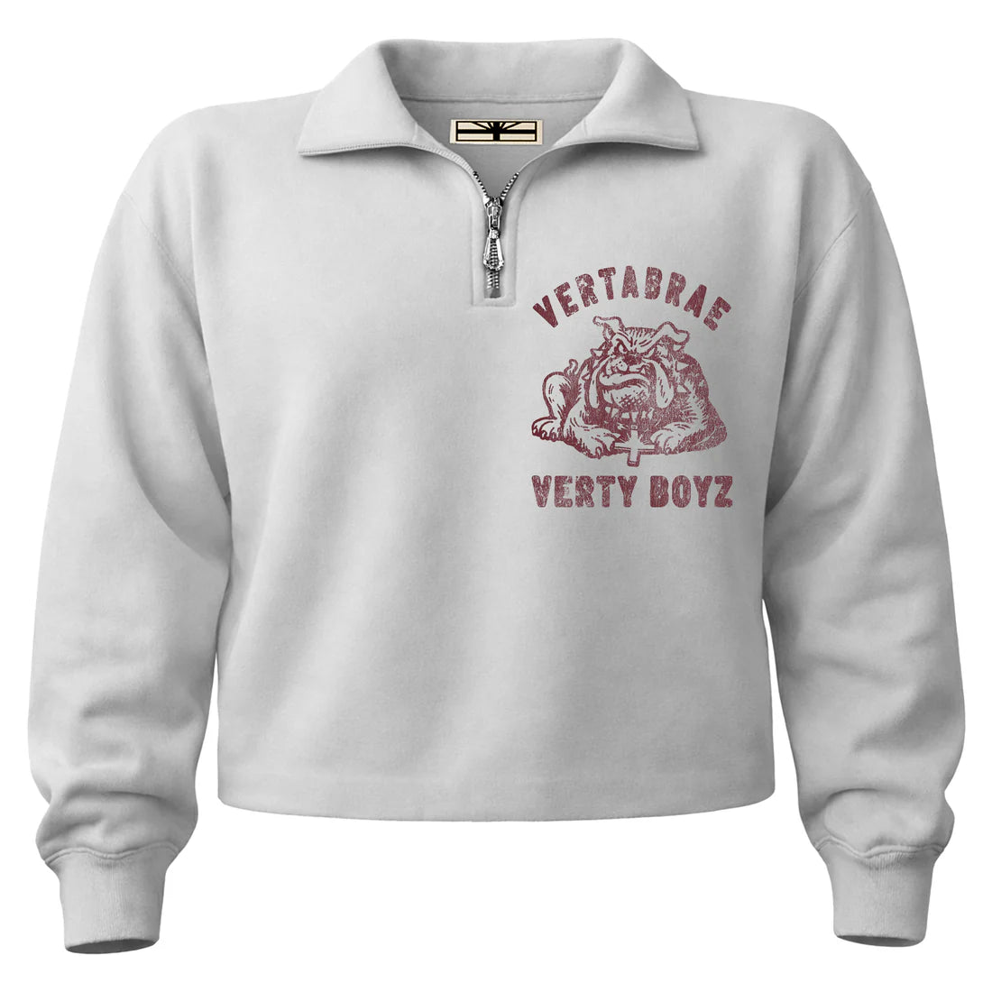 Vertabrae Sandlot Quarter-Zip White