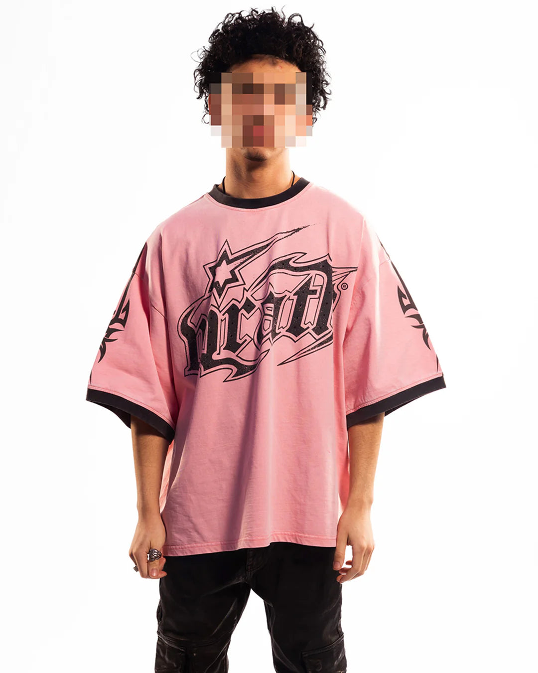 Child of God Cropped Tee - Pink
