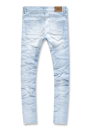 Jordan Craig Ross - Ace Crinkled Denim (Iced White)