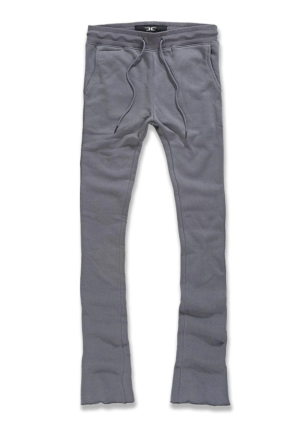 Uptown Stacked Sweatpants charcoal