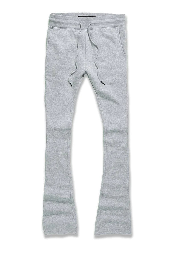 Men's Uptown Stacked Sweatpants grey