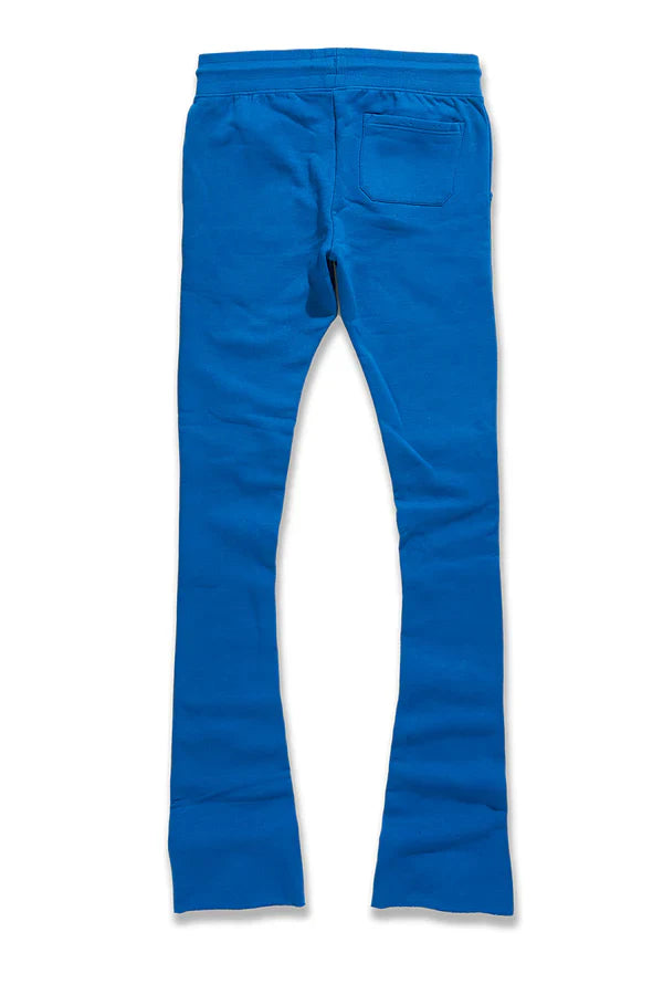 Uptown Stacked Sweatpants 2.0 - Royal blue