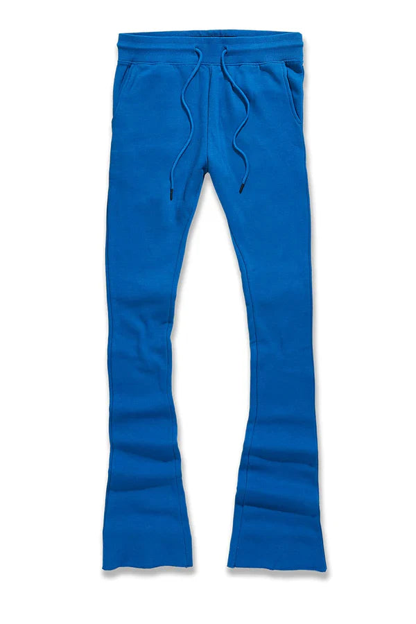 Uptown Stacked Sweatpants 2.0 - Royal blue