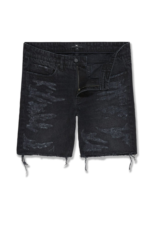 Retro - Riverside Denim Shorts Black
