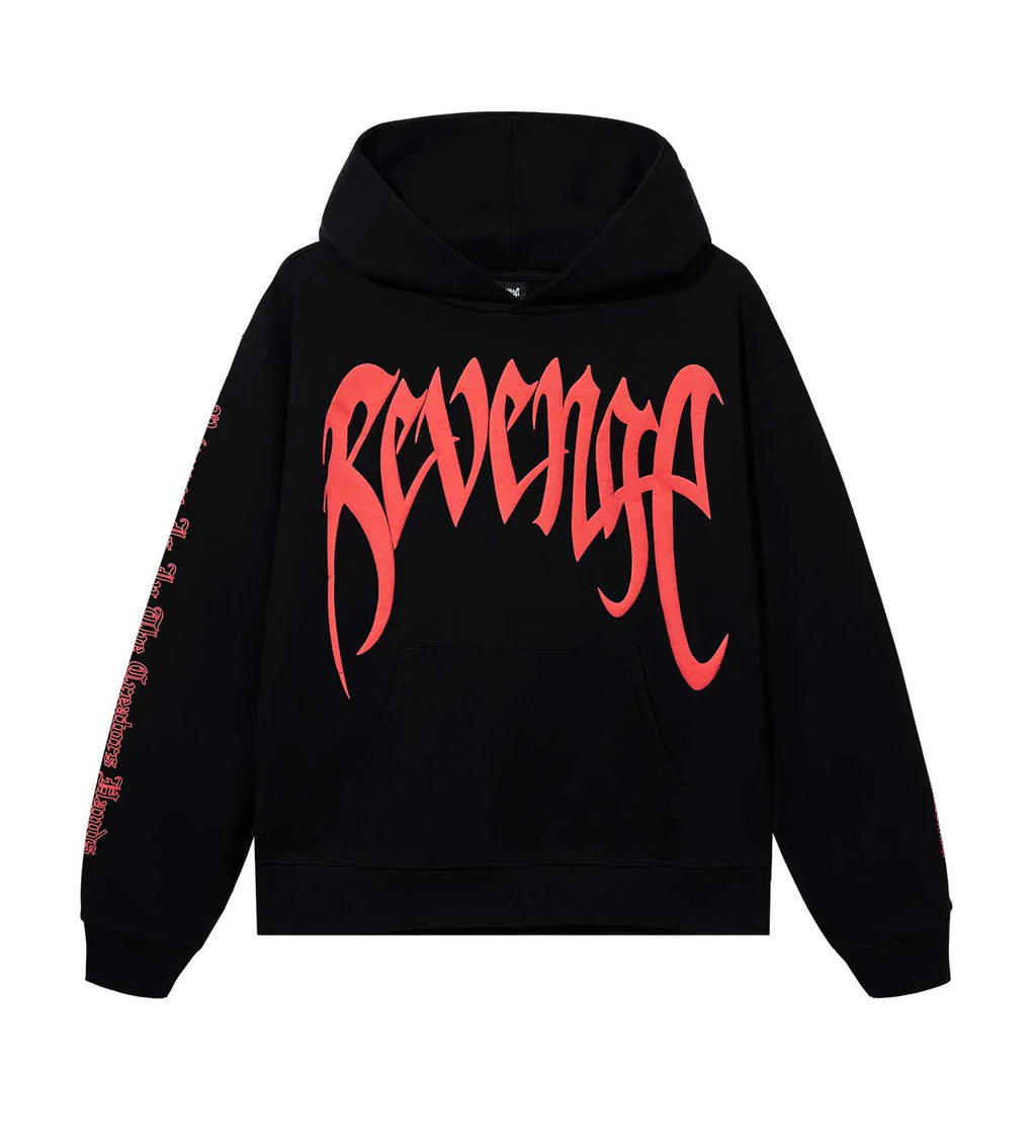 Revenge XXXTentacion Kill Hoodie Black/Red