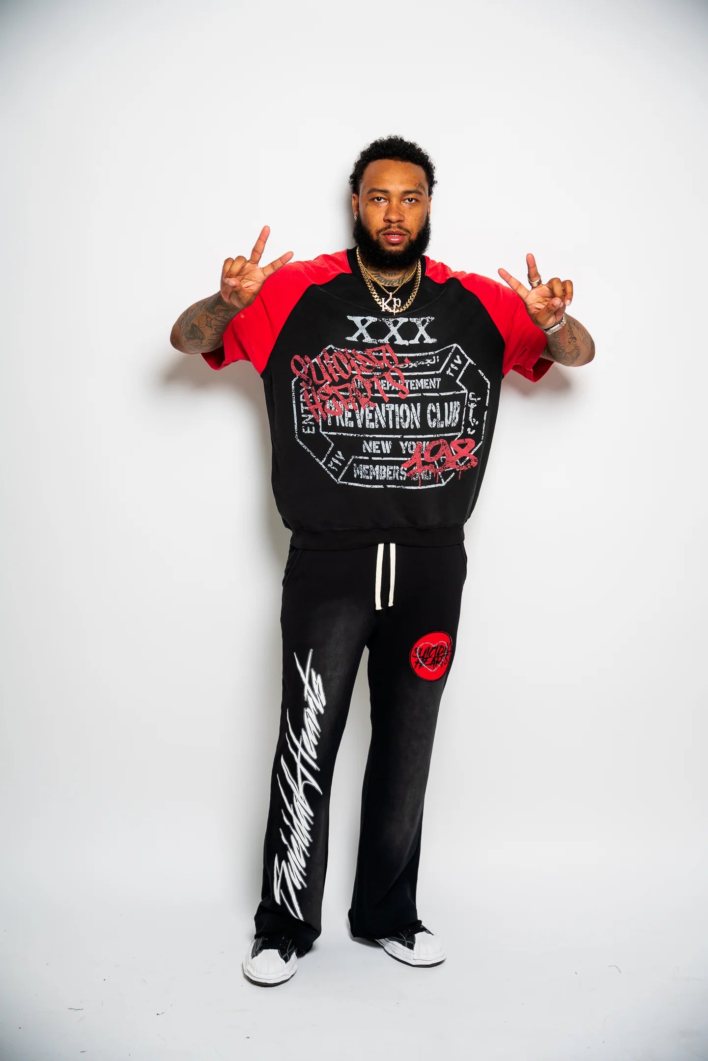 XXX HOODIE Suicidal heart