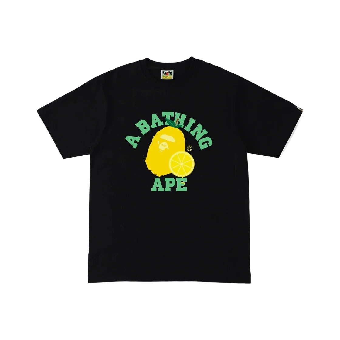 BAPE Juicy Lemonade Tee Black