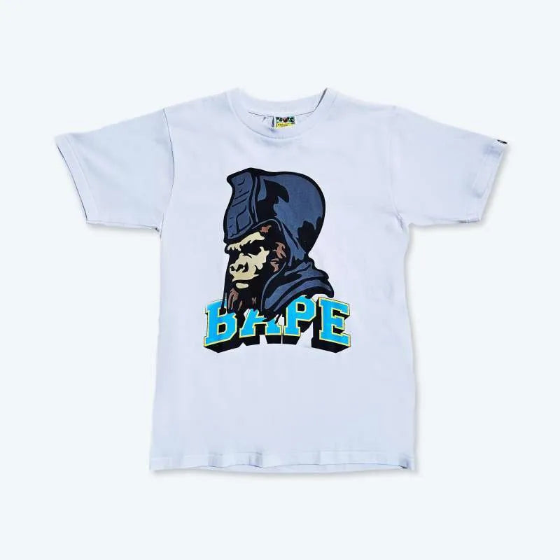 BAPE General #1 Tee White